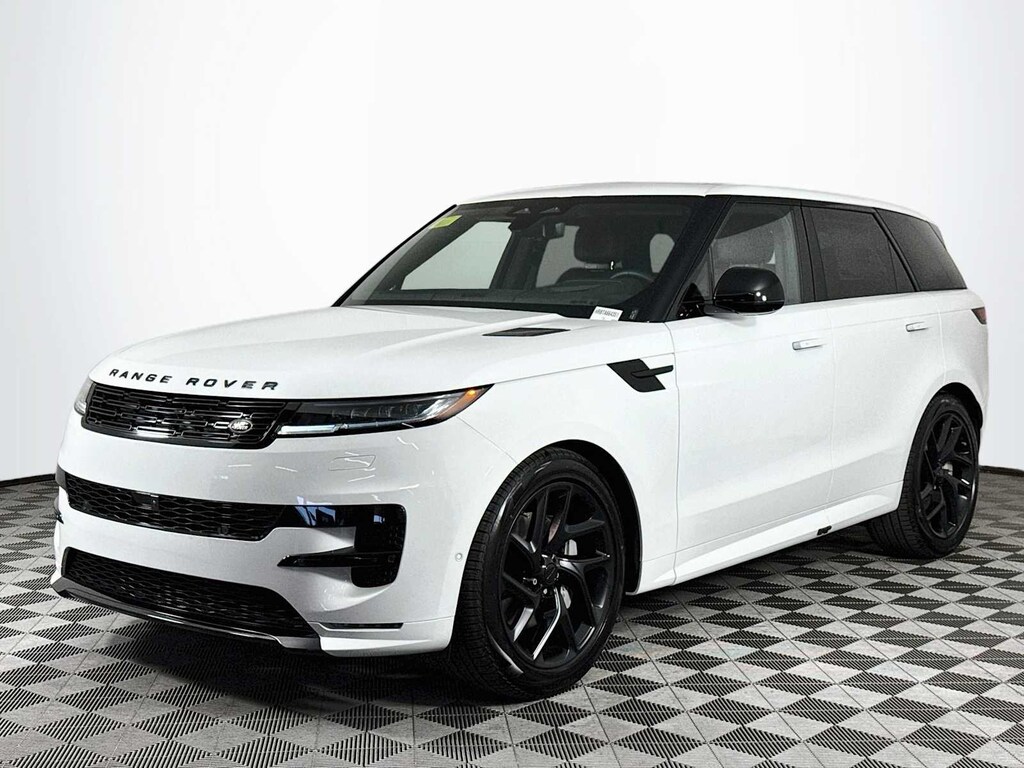 New 2026 Land Rover Range Rover Sport Dynamic SE 400PS SUV