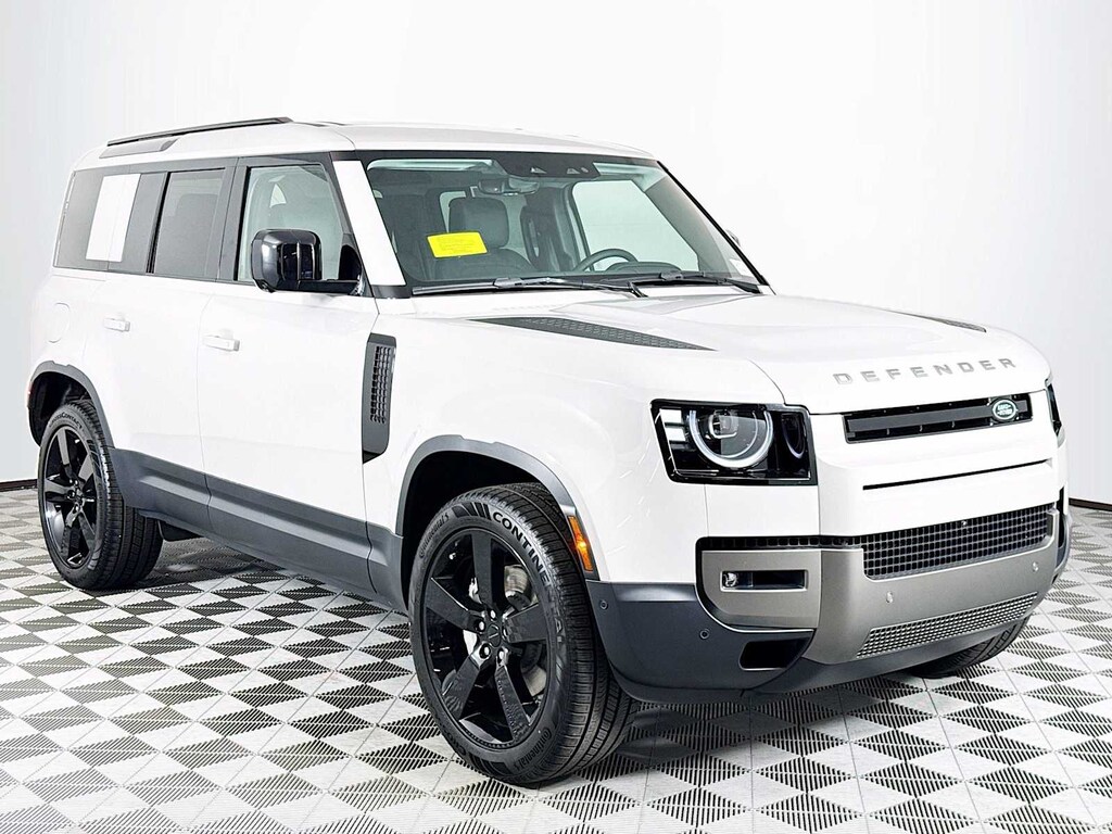 New 2026 Land Rover Defender S SUV