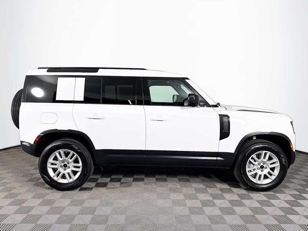 Certified 2026 Land Rover Defender 110 S SUV
