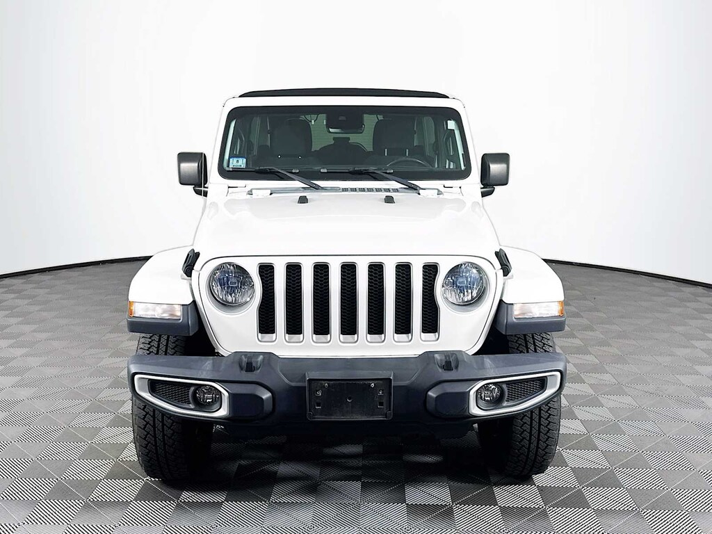 Used 2019 Jeep Wrangler Unlimited Sahara 4x4 SUV