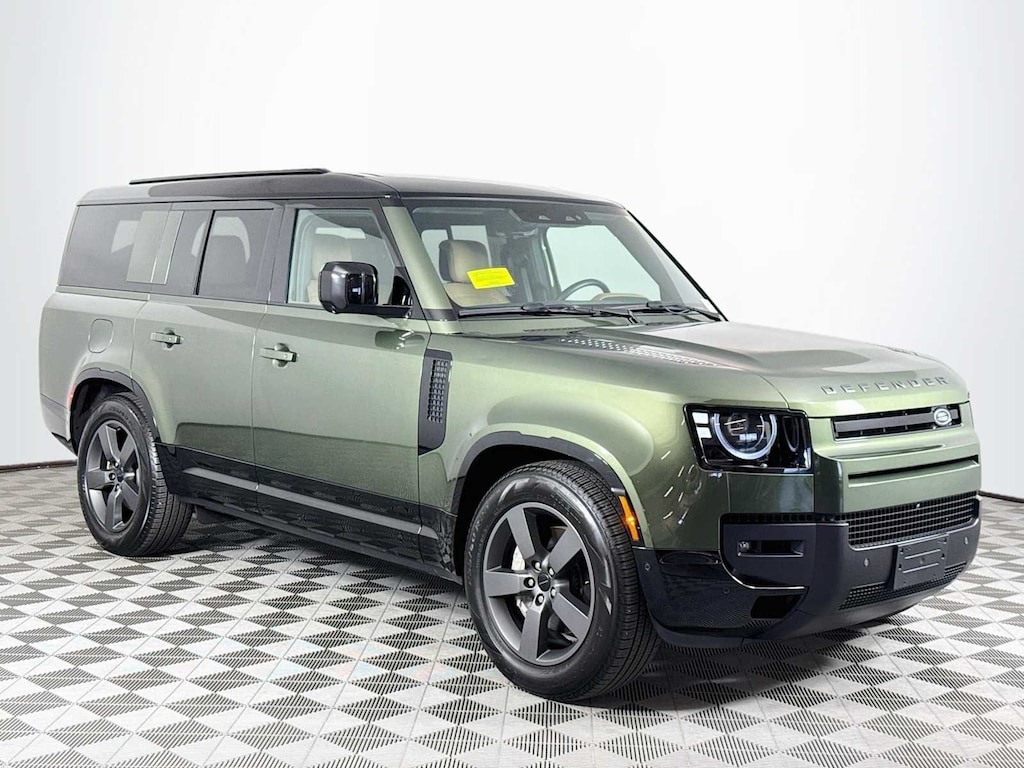 Certified 2026 Land Rover Defender 130 X-Dynamic SE SUV