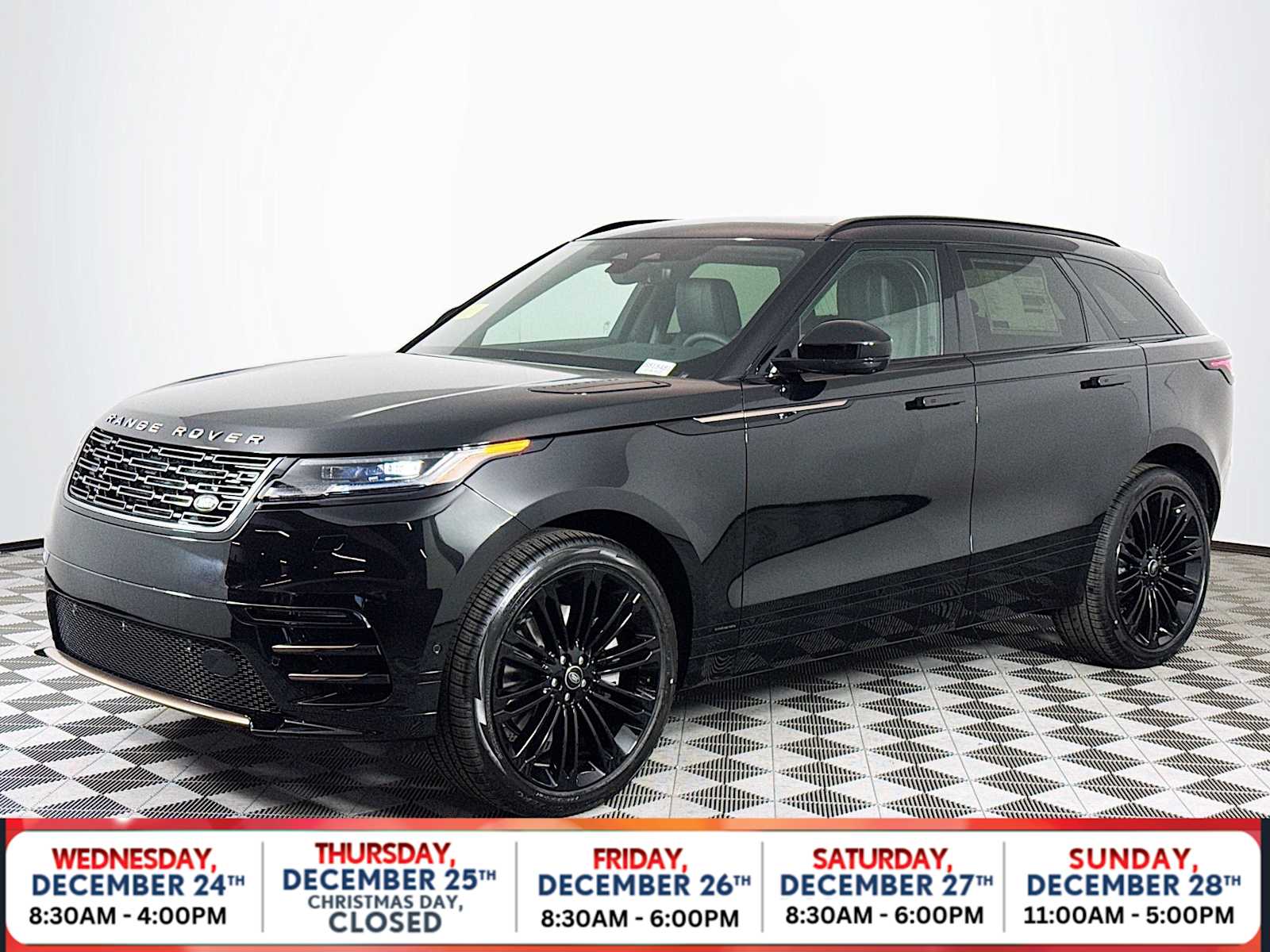 2026 Land Rover Range Rover Velar