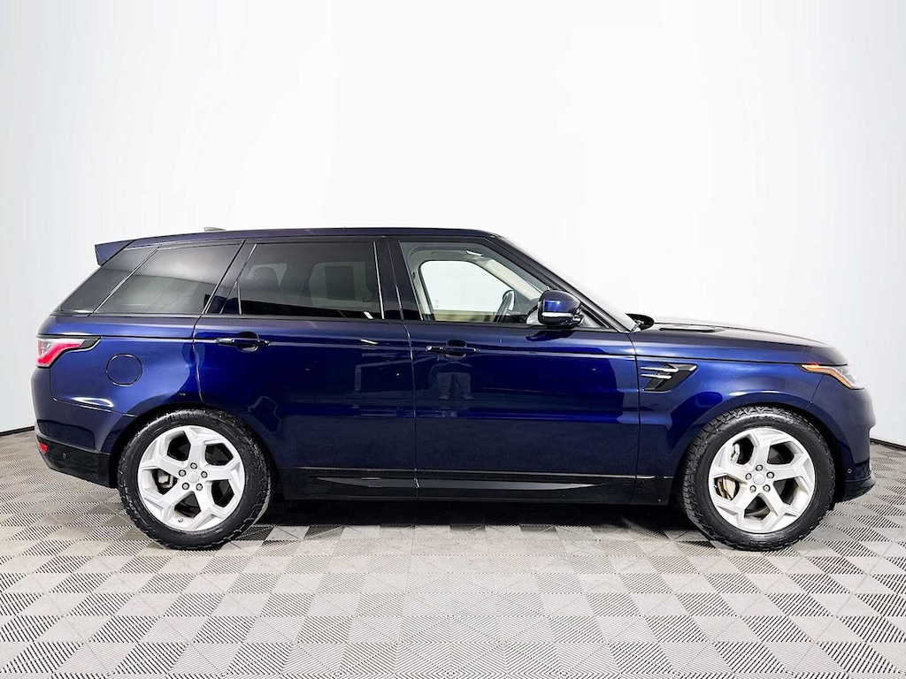 Used 2020 Land Rover Range Rover Sport HSE MHEV SUV