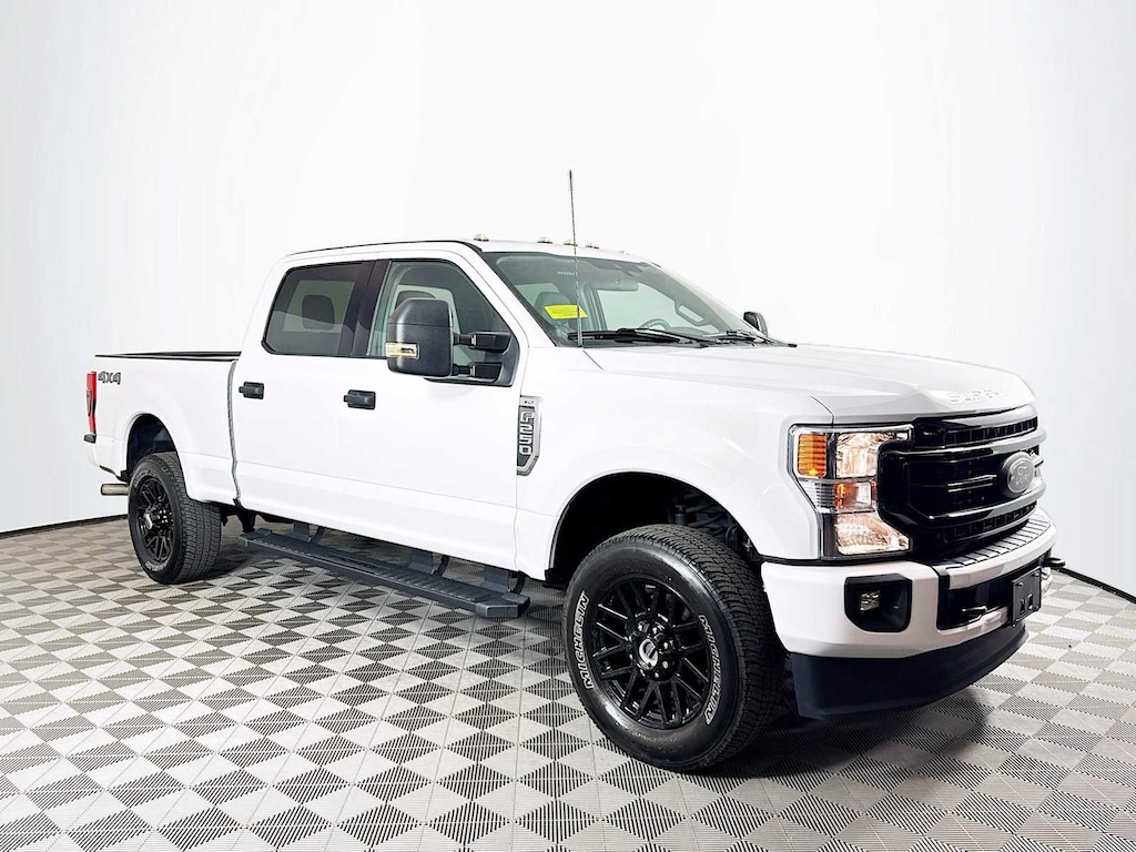 Used 2022 Ford F-250 Truck Crew Cab