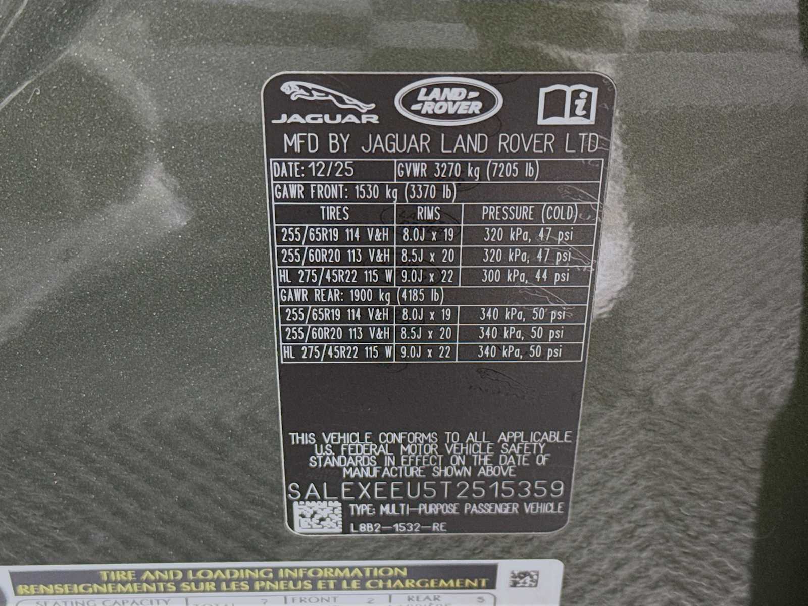 2026 Land Rover Defender X - Photo 30