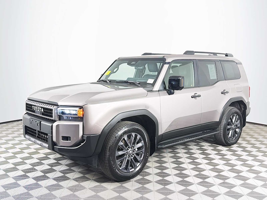 Used 2026 Toyota Land Cruiser Base SUV