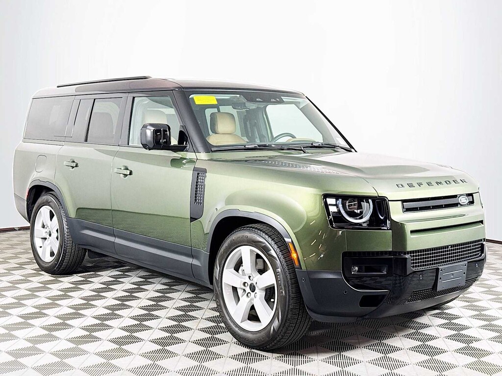 Certified 2026 Land Rover Defender 130 S SUV