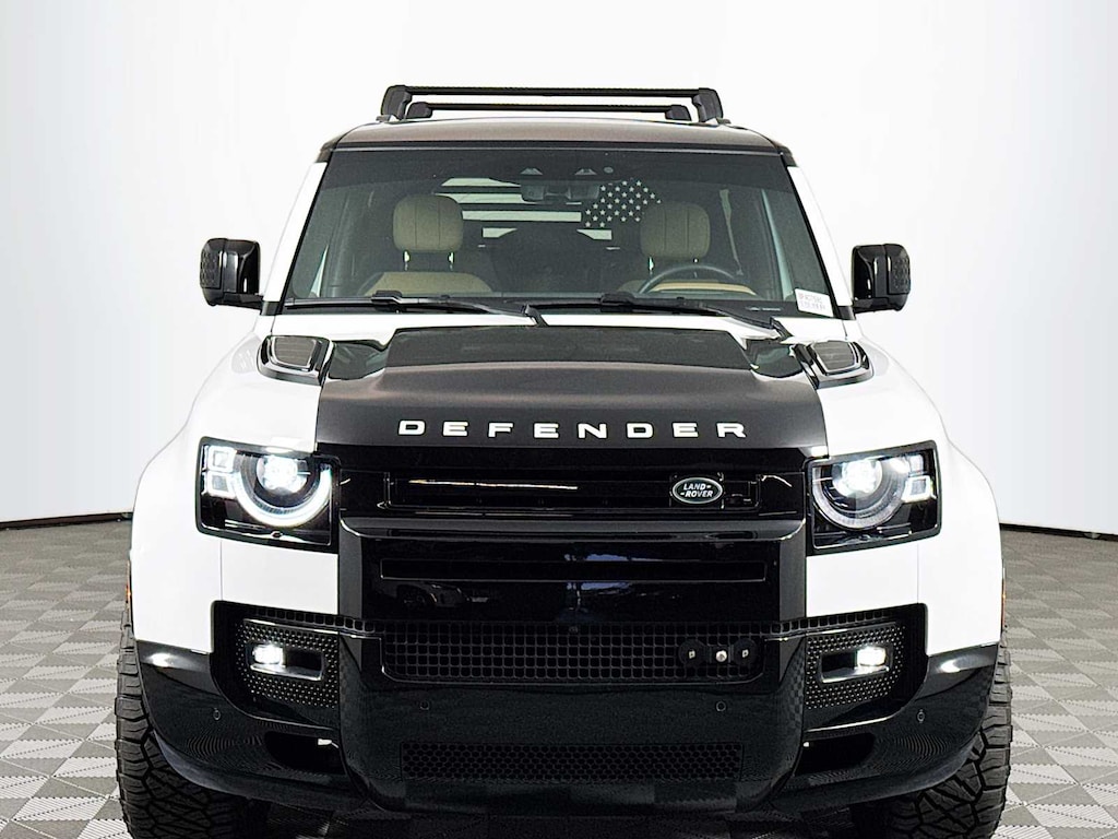Certified 2025 Land Rover Defender V8 SUV