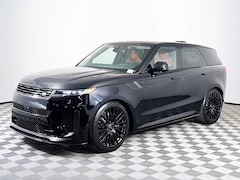 New 2025 Land Rover Range Rover Sport SV Edition Two SUV near Boston, MA