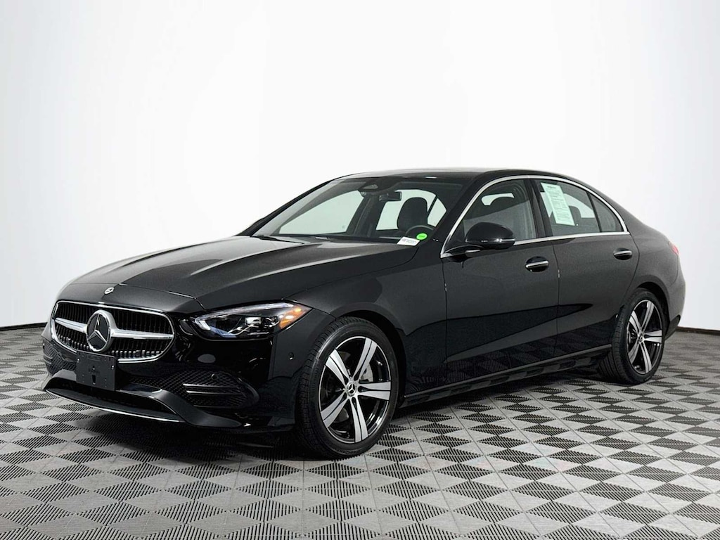 Used 2025 Mercedes-Benz C-Class C 300 4MATIC Sedan