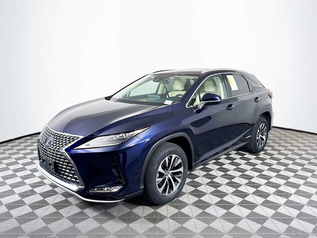 Used 2022 Lexus RX 450h SUV