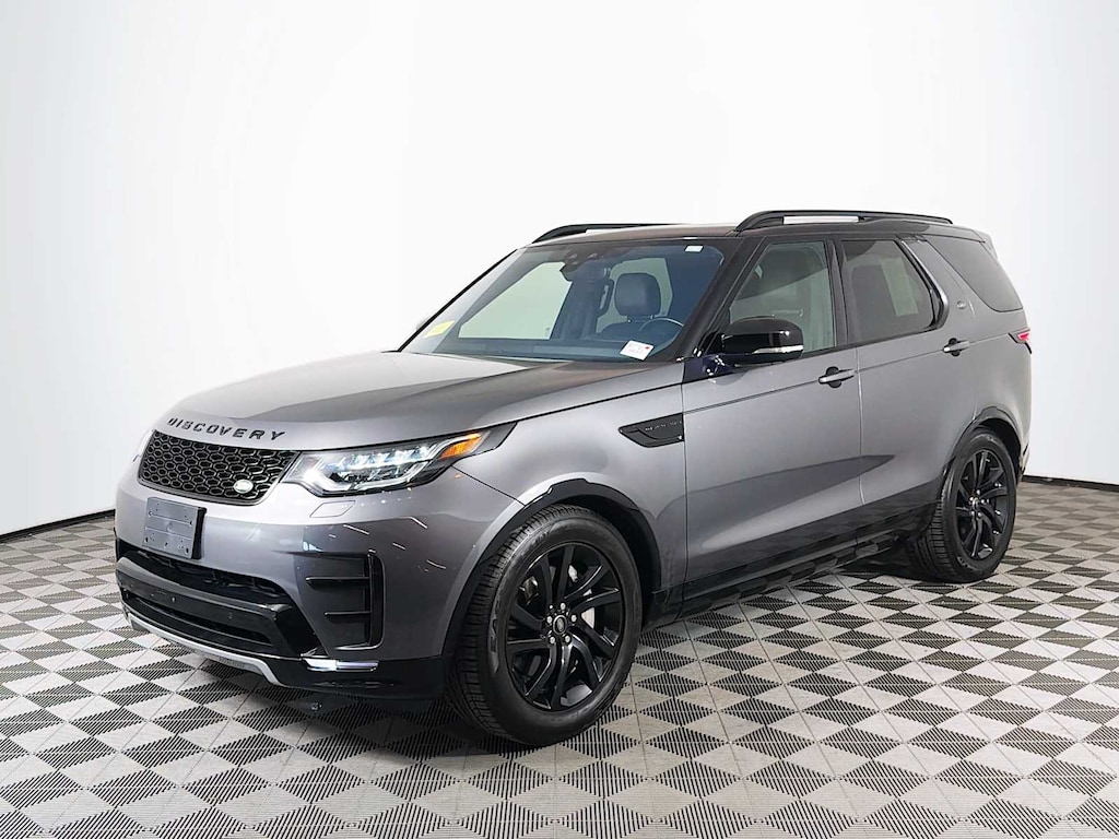 Used 2018 Land Rover Discovery HSE SUV