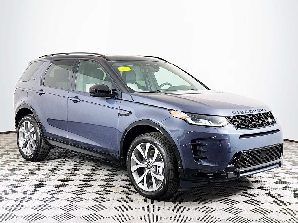 New 2026 Land Rover Discovery Sport SUV