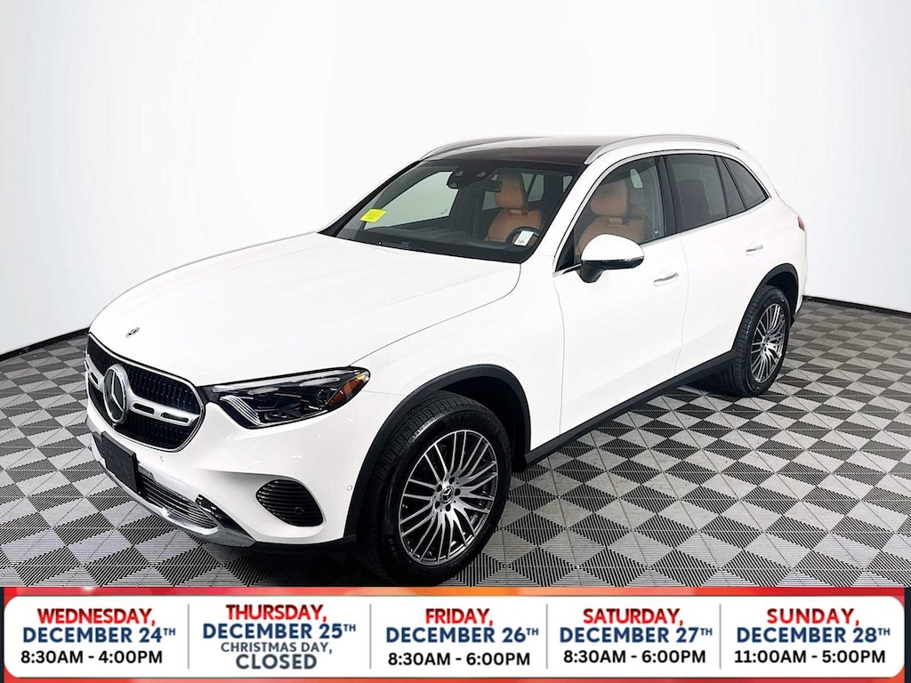 Used 2023 Mercedes-Benz GLC 300 4MATIC SUV