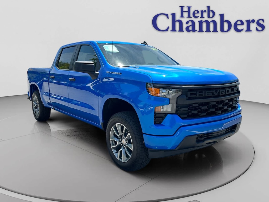 Used 2026 Chevrolet Silverado 1500 Custom Truck Crew Cab