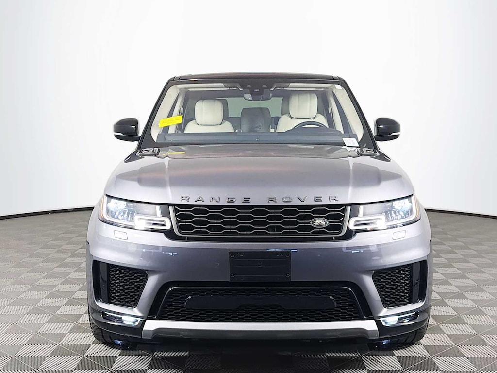 Used 2021 Land Rover Range Rover Sport HSE Silver Edition MHEV SUV