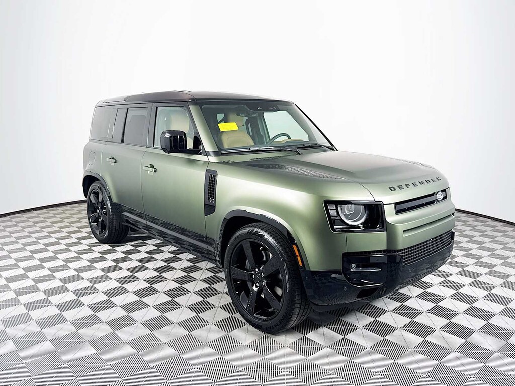 New 2026 Land Rover Defender X-Dynamic SE SUV