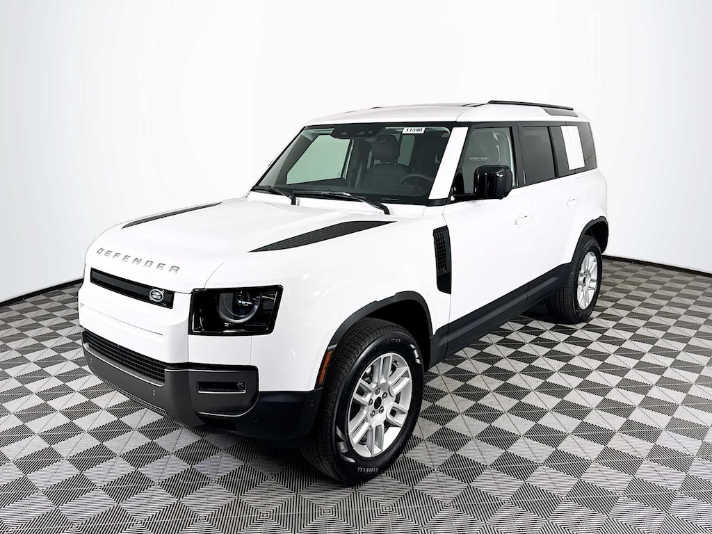 New 2026 Land Rover Defender 110 S SUV