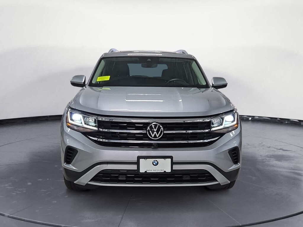 Used 2021 Volkswagen Atlas 3.6L V6 SEL Premium 4MOTION SUV