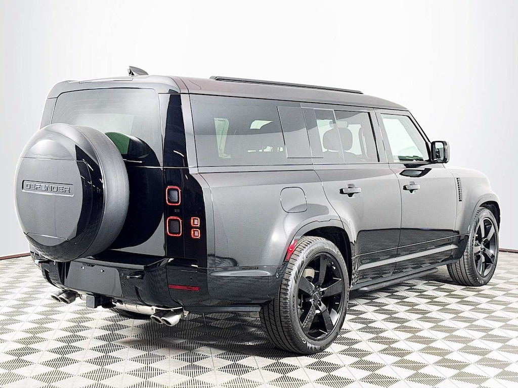 New 2026 Land Rover Defender 130 V8 SUV