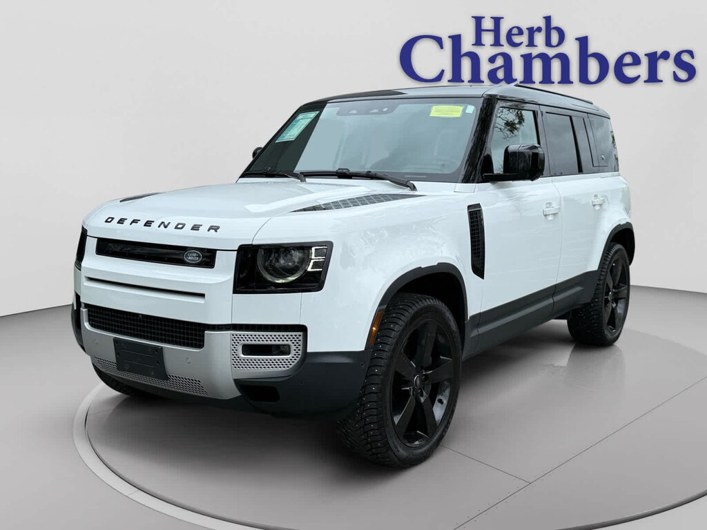 Certified 2024 Land Rover Defender 110 S SUV