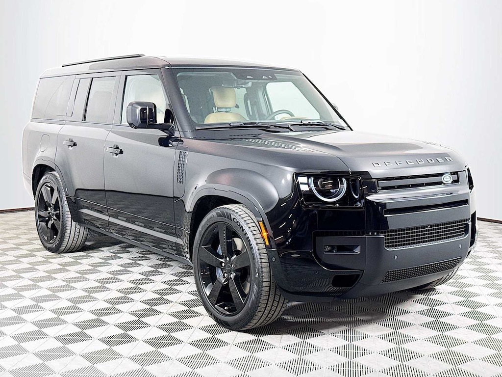 New 2026 Land Rover Defender 130 X-Dynamic SE SUV