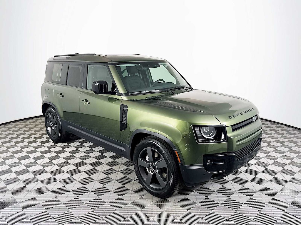 New 2026 Land Rover Defender 110 S SUV