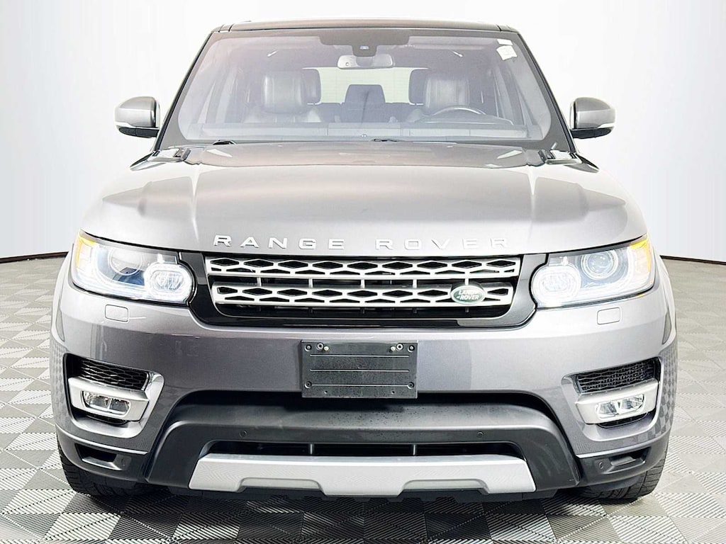 Used 2016 Land Rover Range Rover Sport 3.0L V6 Supercharged HSE SUV