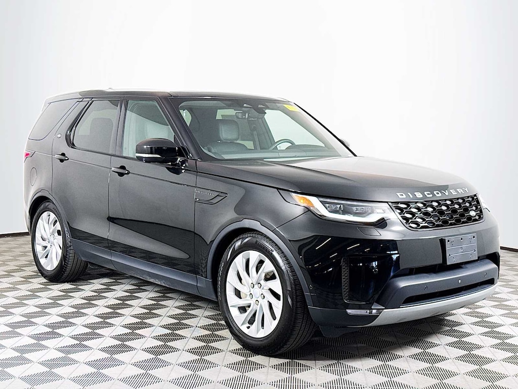 Certified 2025 Land Rover Discovery P300 S SUV