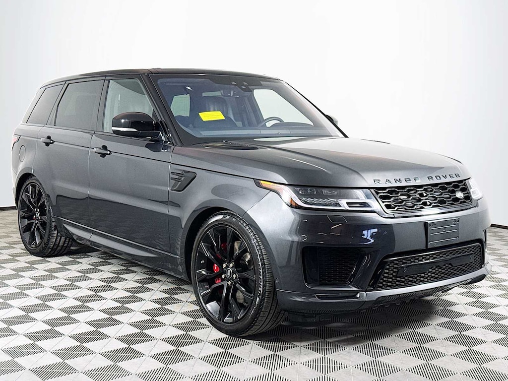 Used 2021 Land Rover Range Rover Sport HST MHEV SUV