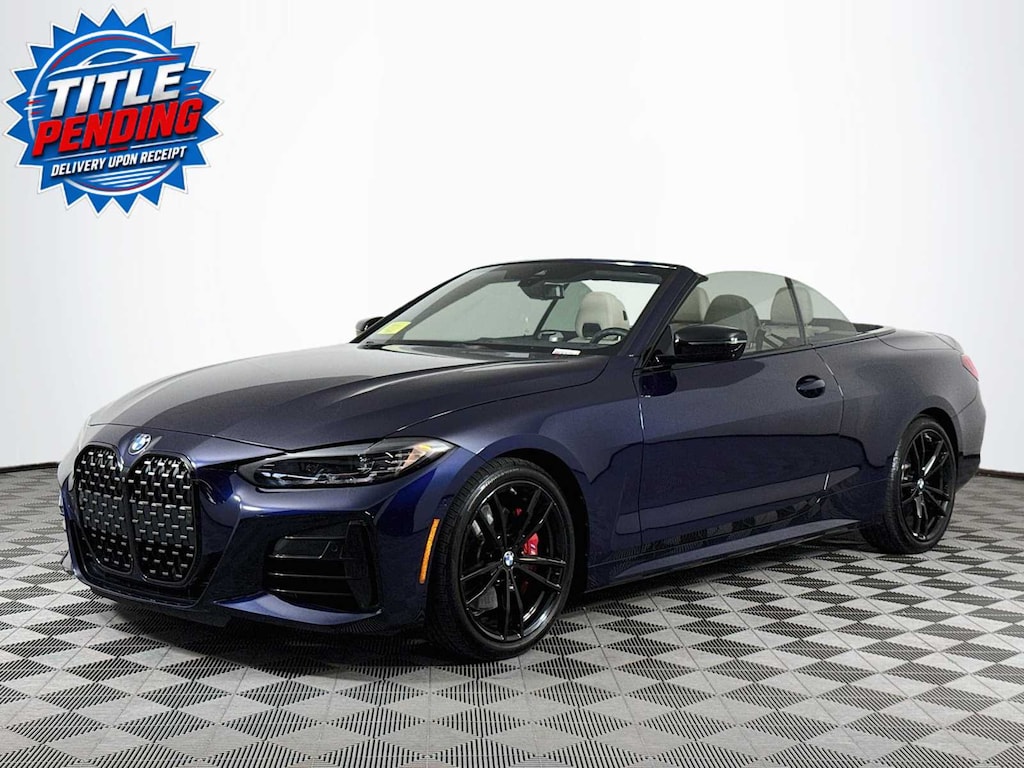 Used 2024 BMW M440i Convertible
