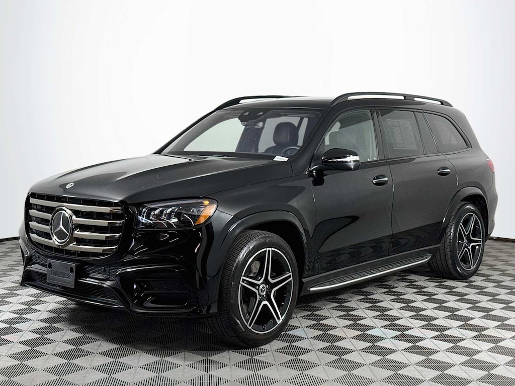 Used 2024 Mercedes-Benz GLS 450 4MATIC SUV