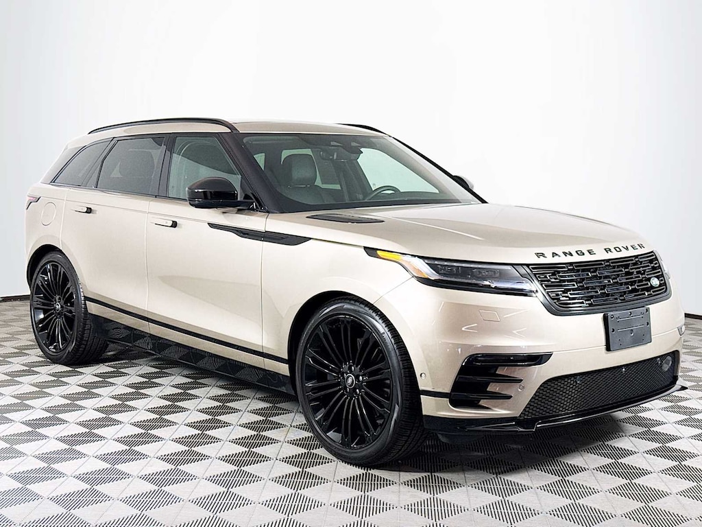 Certified 2026 Land Rover Range Rover Velar P250 Dynamic SE SUV