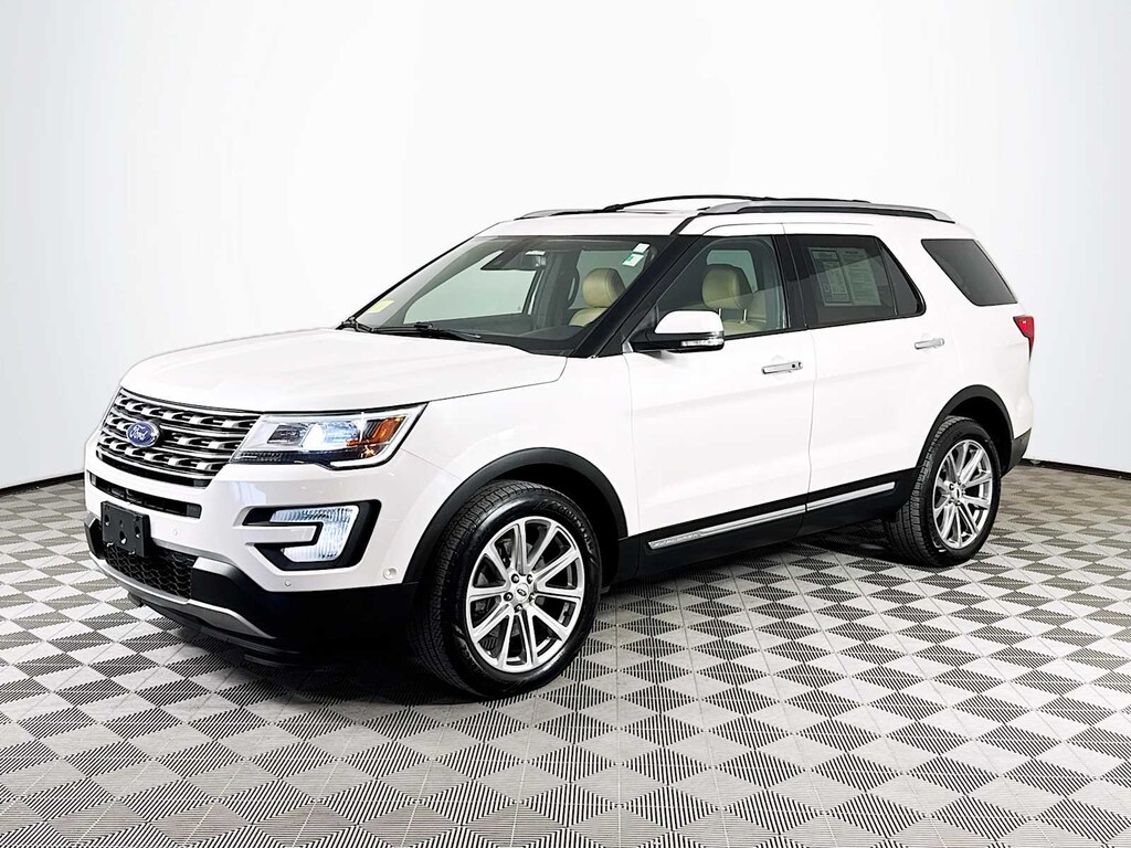 Used 2017 Ford Explorer SUV