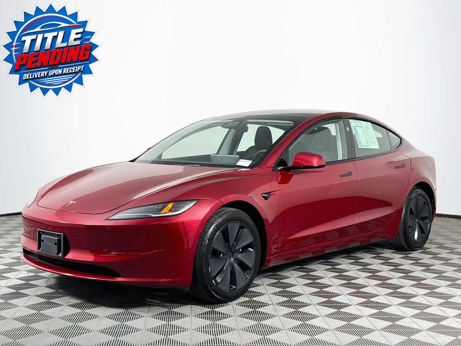 Used 2024 Tesla Model 3 Base with VIN 5YJ3E1EAXRF737551 for sale in Boston, MA