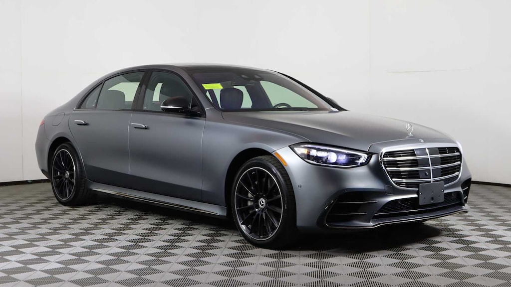 Used 2024 Mercedes-Benz S-Class S 580 4MATIC Sedan