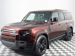 New 2025 Land Rover Defender 130 Outbound SUV near Boston, MA