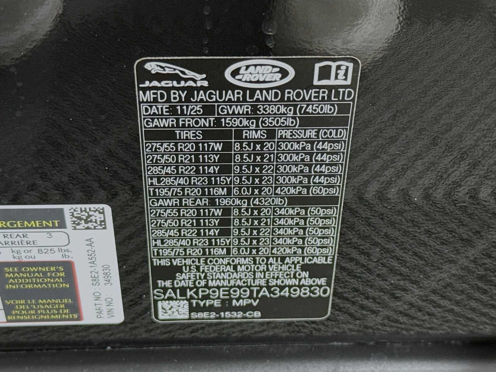 2026 Land Rover Range Rover SE - Photo 32