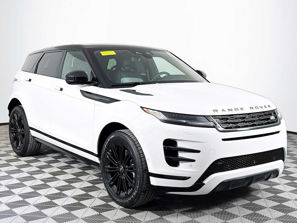 New 2026 Land Rover Range Rover Evoque Dynamic SE SUV