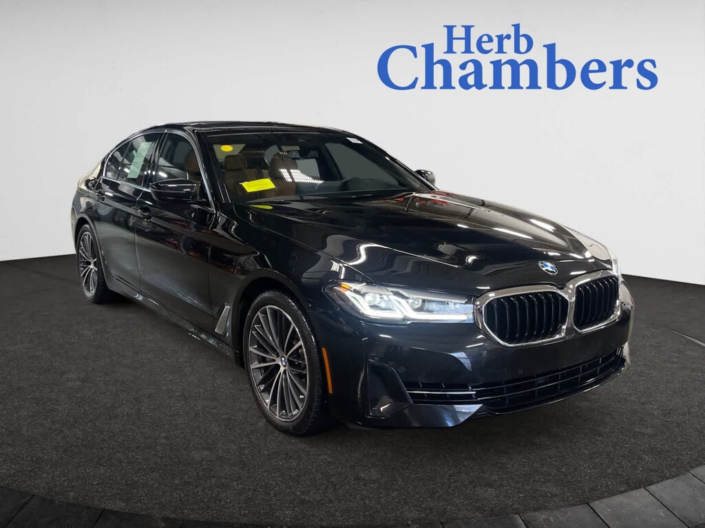 Used 2022 BMW 540i Sedan