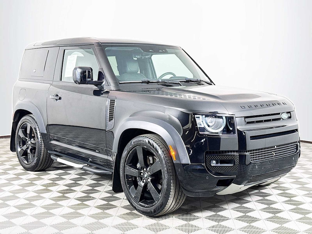 Certified 2023 Land Rover Defender 90 V8 SUV