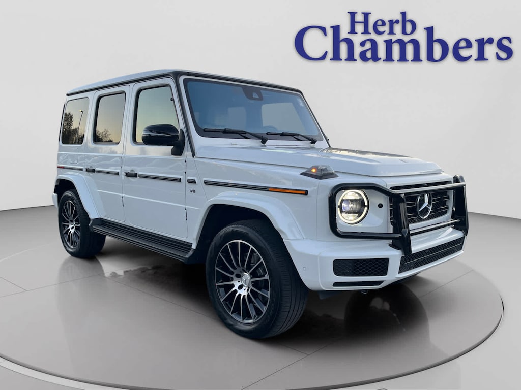 Used 2024 Mercedes-Benz G-Class G 550 4MATIC SUV