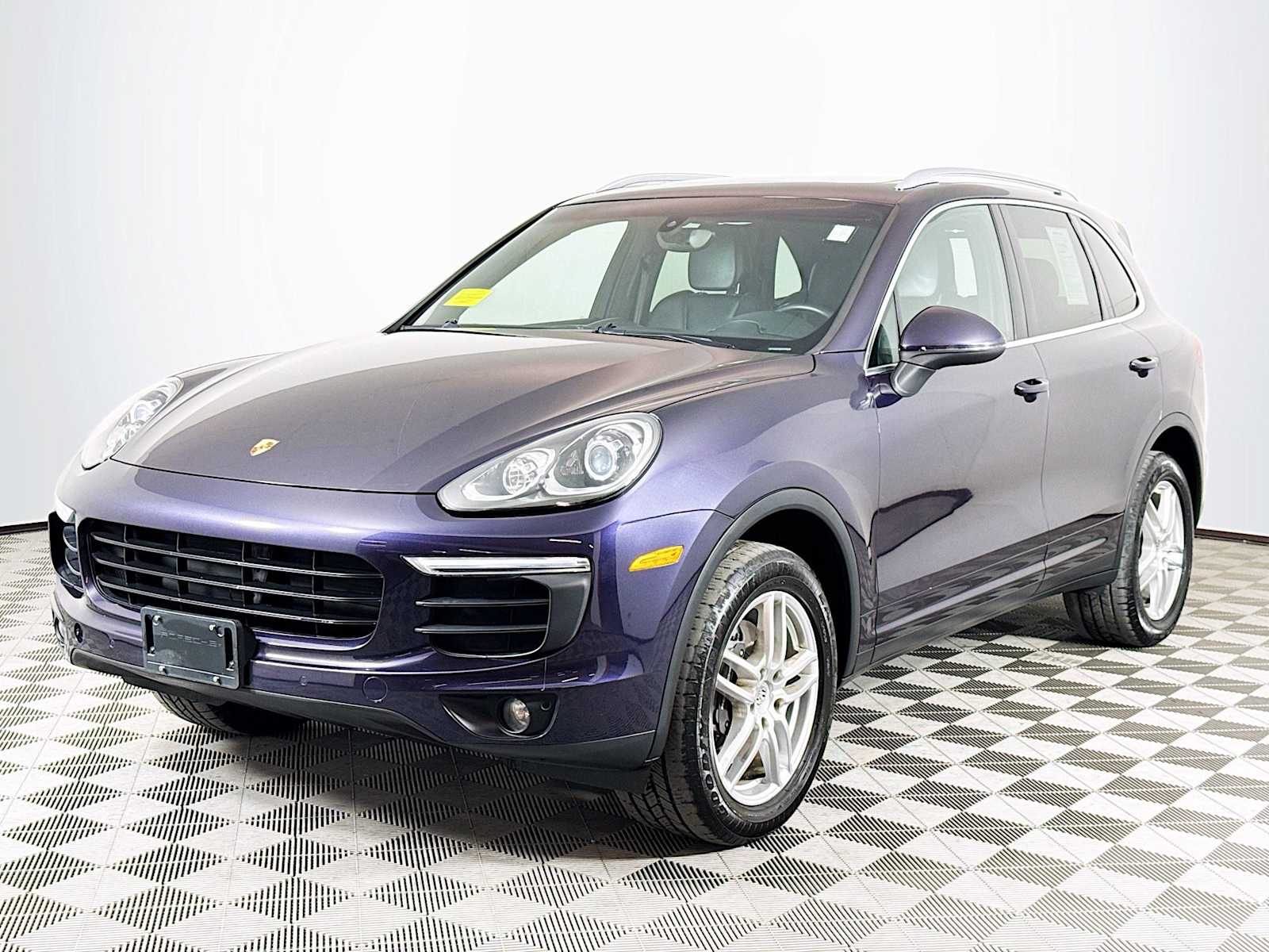 2018 Porsche Cayenne Base