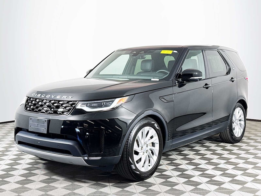 Certified 2025 Land Rover Discovery P300 S SUV