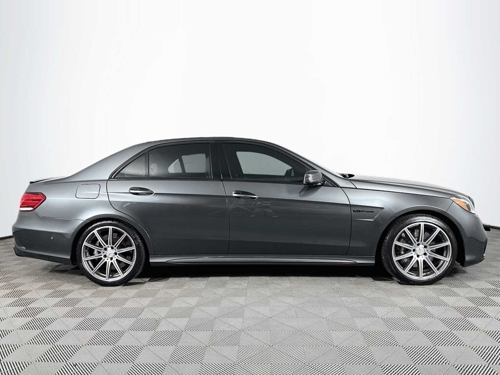 Used 2014 Mercedes-Benz E 63 AMG 4MATIC Sedan