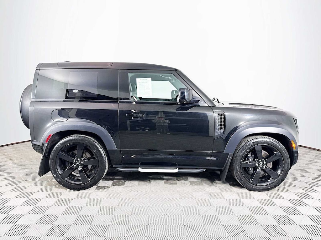 Certified 2023 Land Rover Defender 90 V8 SUV