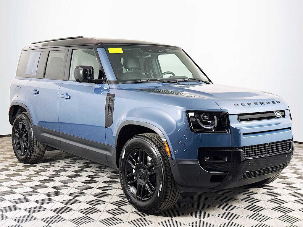 New 2026 Land Rover Defender 110 S SUV