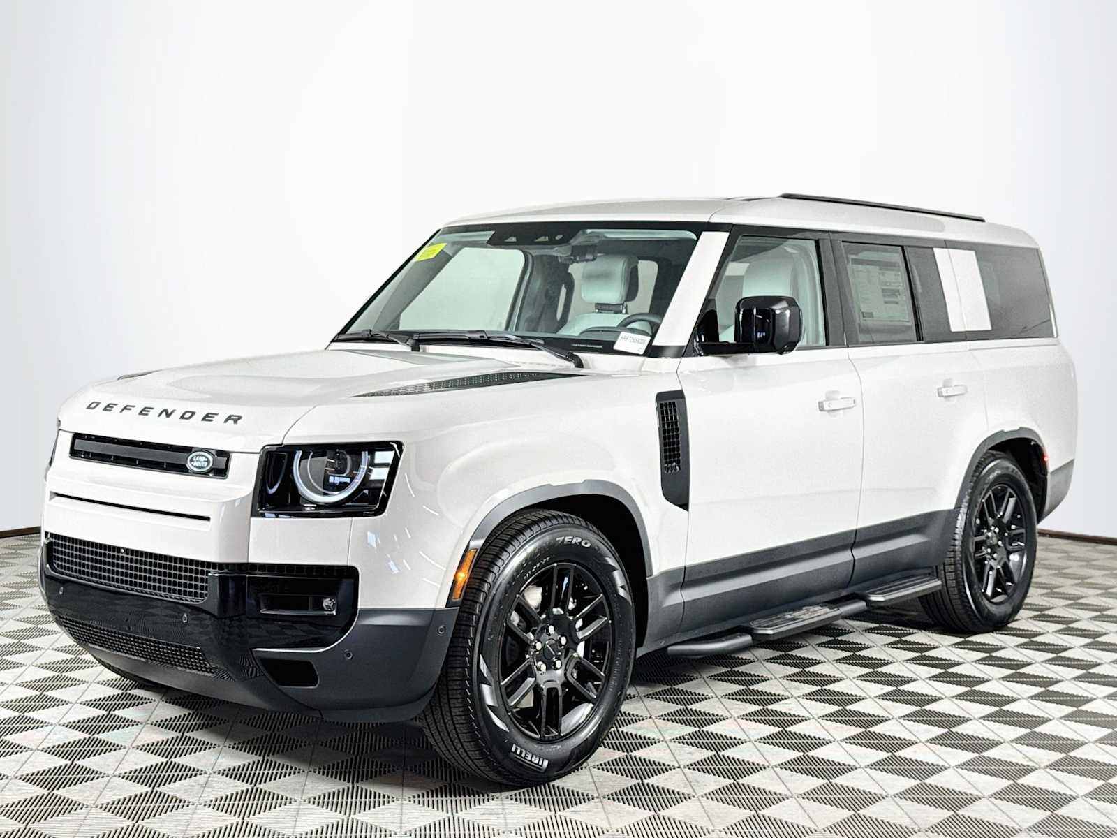 Gray (Borasco Grey) 2026 Land Rover Defender SUV / Crossover All-Wheel Drive Automatic