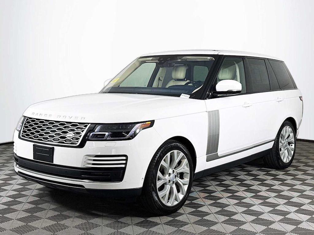 Certified 2022 Land Rover Range Rover Westminster SUV