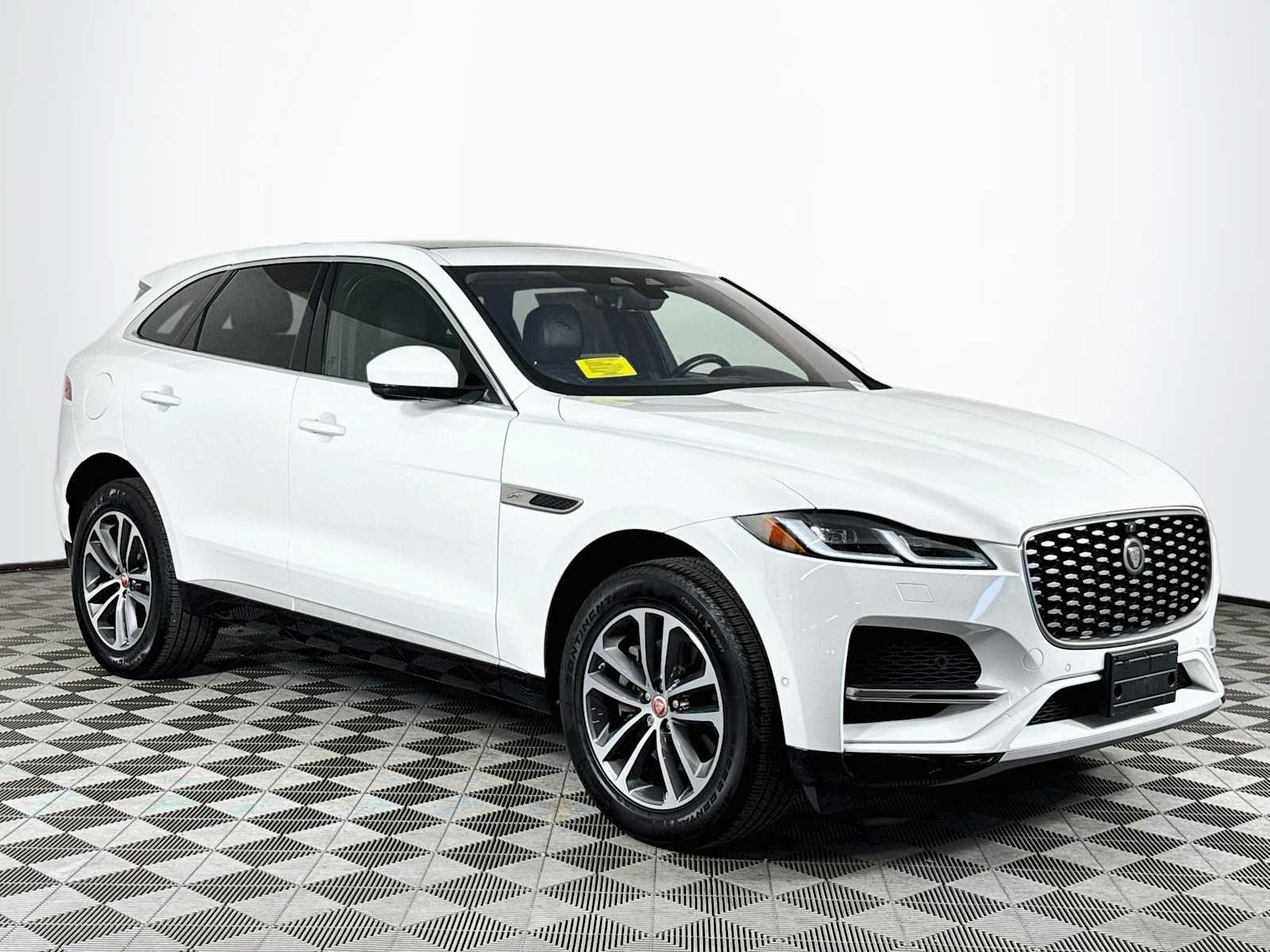 Used 2021 Jaguar F-PACE P250 S SUV